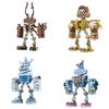 Gobricks MOC Spiel My Singings Eis-Monster Brickheadzs Bausteine Set See-/Flug-/Holz-Monster Mitglied Steine Für Kinder Spielzeug