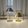 Creative Mushroom Bedside Lamp 3 Color Lights Touch Control LED Table Lamp Rechargeable Dimming Atmosphere Lamp Bedroom Desk