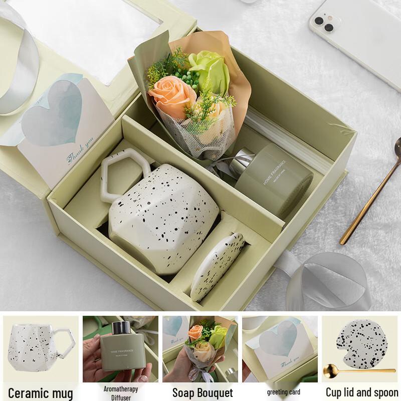 Cană de cafea WJ din ceramică cu design unic