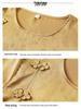 Summer 2025 Trendy Two-Piece Set for Middle-Aged Women - Stylish Short-Sleeved T-Shirt & Bottoms