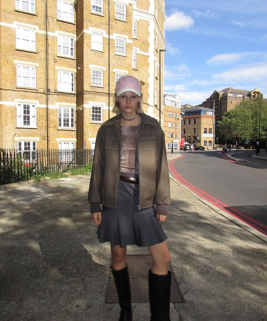 DIMANCHE London Cap (Pink)