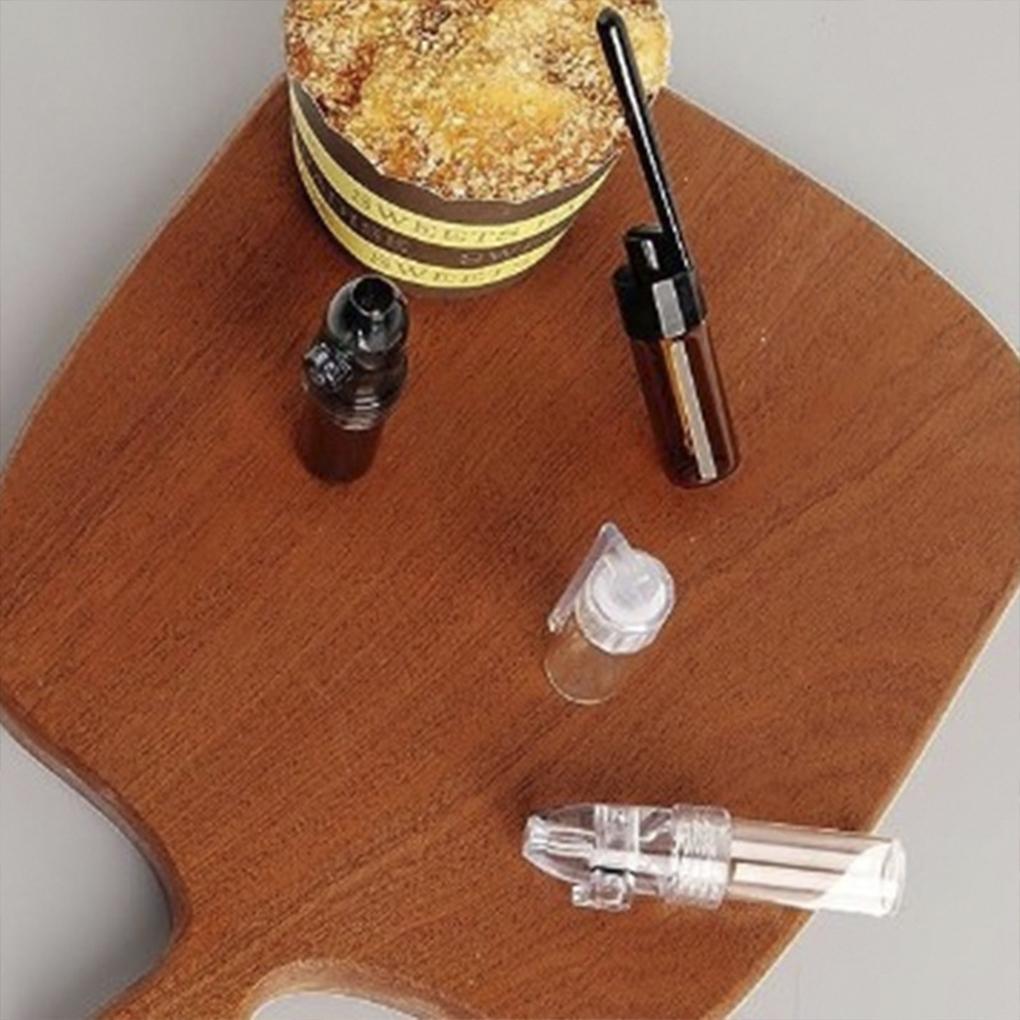 5pcs/set Portable Spice Dispenser – Convenient Seasoning On Go Mini Salt And Pepper Shakers