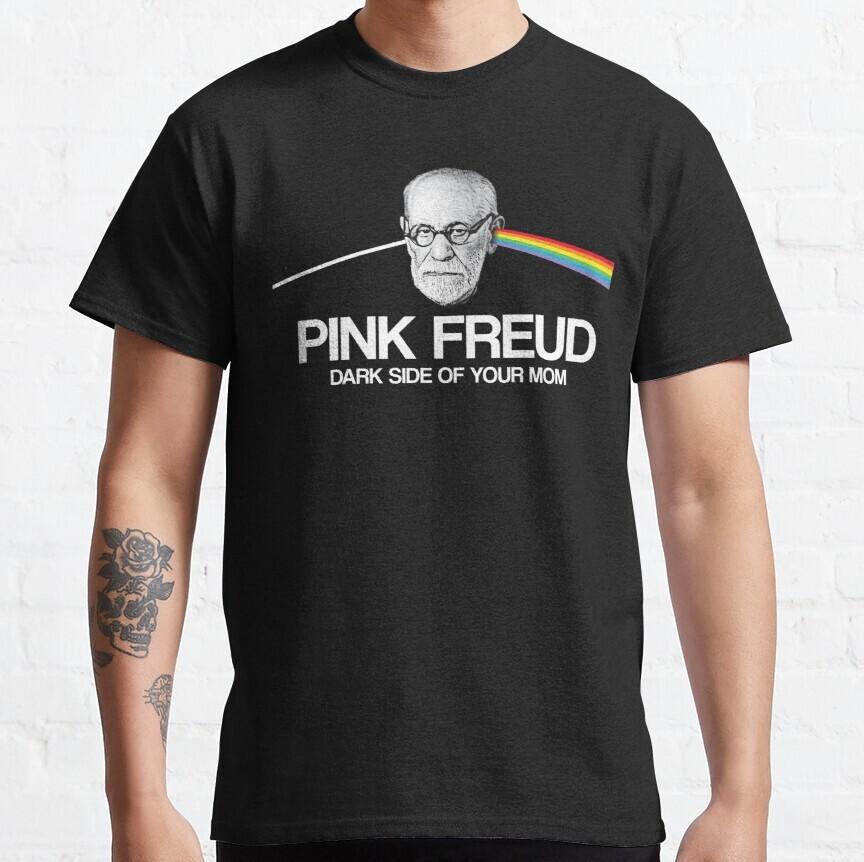 Pink Freud - Dark Side of your Mom Classic T-Shirt M
