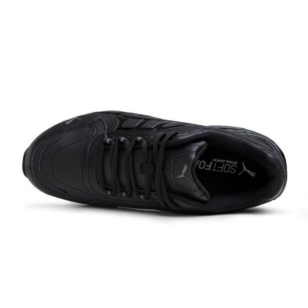 Sneakersy męskie Puma Respin SL buty sportowe treningowe czarne (368846-01) 41.0