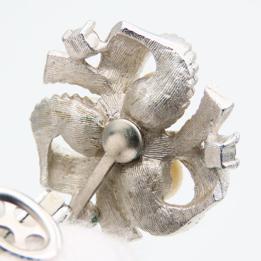 Gebraucht Ohrring TRIFARI Metall 10,8g Silber Trifari