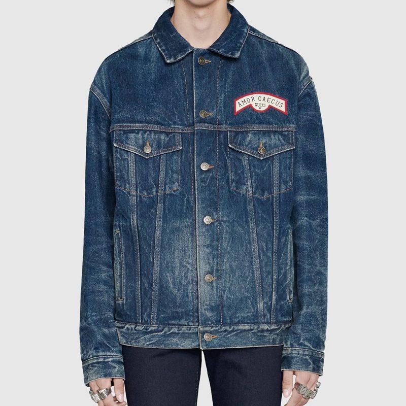 Gucci Jackets & Coats Men's Dark Blue 475024-XDAAT-4206