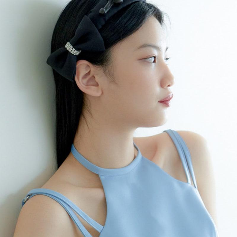 LOVUEE Purrfect Black Crown Headband