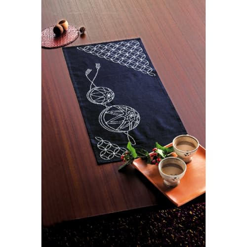 Olympus Thread Sashiko Table Center Making Kit (Temari and Shippo Tsunagi)/261