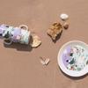 Moomin Arabia Beach Day 2025 Summer [Officially Imported] Mug, Purple, 0.3L