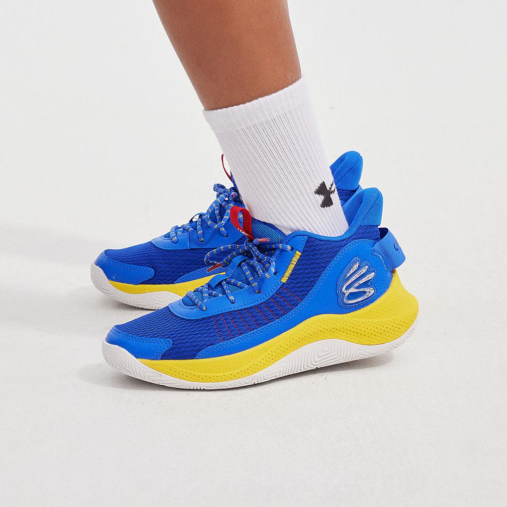 Under Armour Dětské tenisky Curry 3Z7 GS White Black 3026623-100