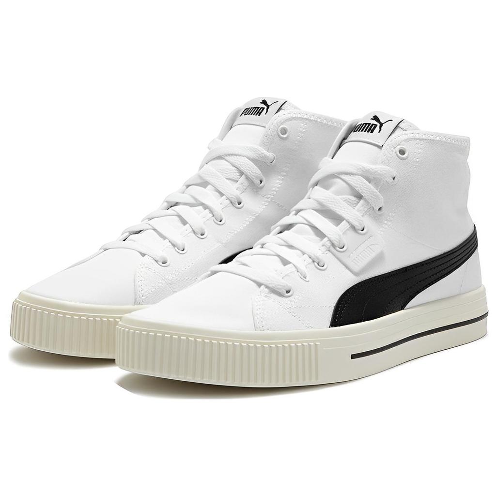 Puma Ever Mid 'White Black' Men's 385847-01
