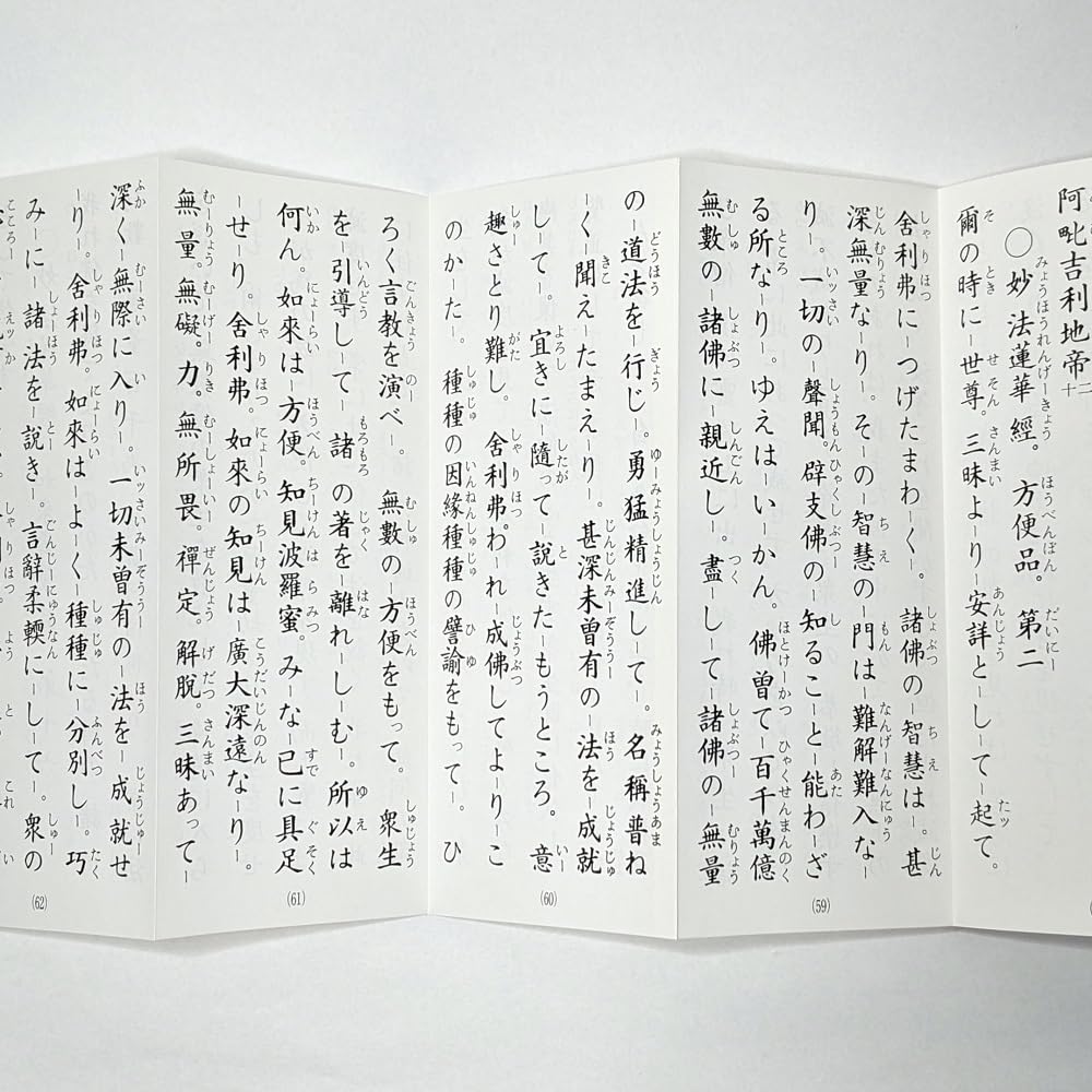 Irotan Nichiren Sect Morning and Evening Prayer Collection Sutra