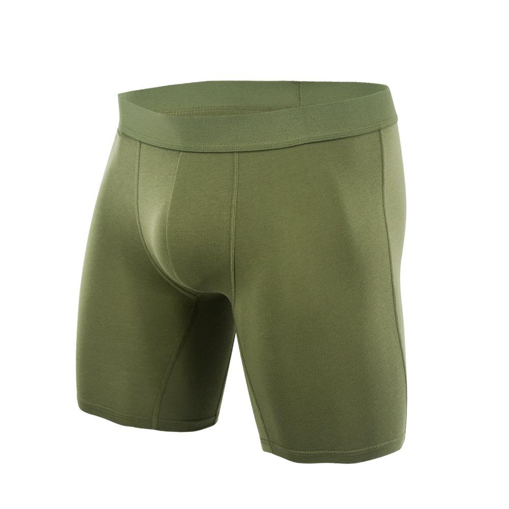 Running Wear Resistant Crotch Sports Men's Flat Angle Casual Shorts