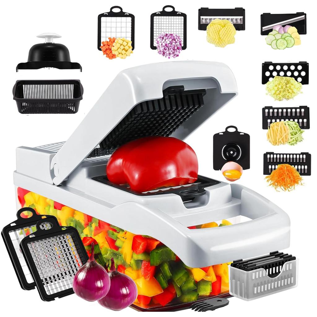 Desirable Vegetable Vegetable Cutter Sanitation Law Food Vegetable Onion Vegetable Chopper with Vegetable Vegetable Mandoline Slicer Chopper, [Food