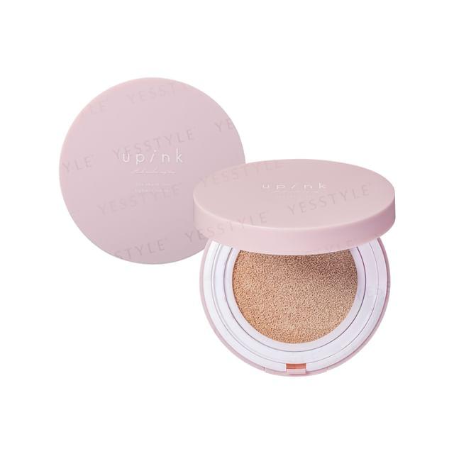 upink - Cover & Glow Cushion SPF 40 PA+++ 01 Light Beige - 12g