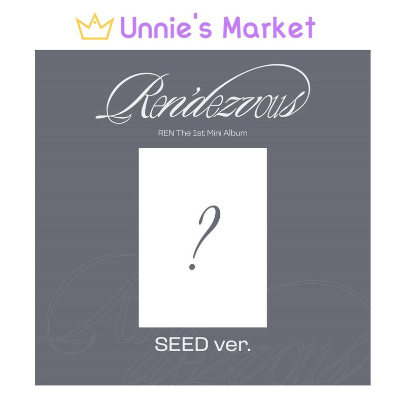 

РЕН(Nu est) Ren dezvous Photobook Seed вер.. Альбом + подарок