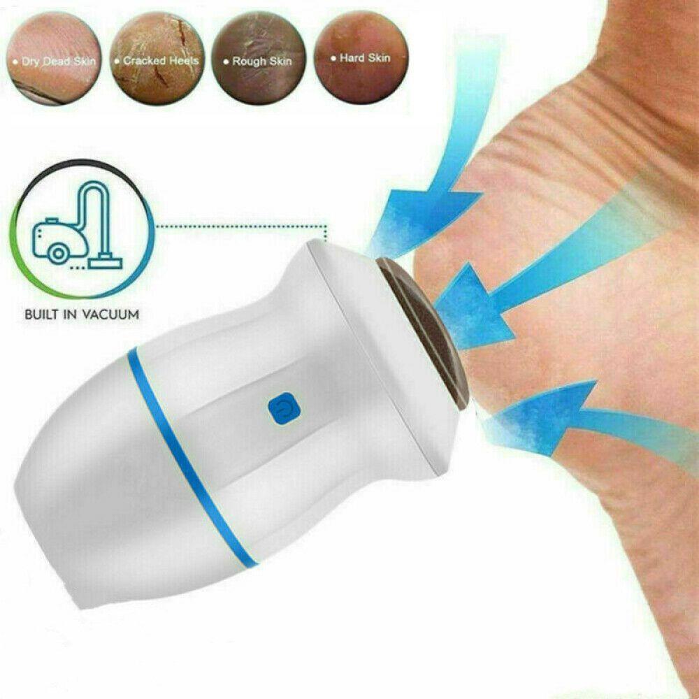 Electric Portable Foot Grinder File Vacuum Hard Skin Callus Remover Machine