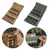 9 Pieces Folding Spice containers Storage Bag ,Seasoning Bottle Canvas Sealed Transparent for