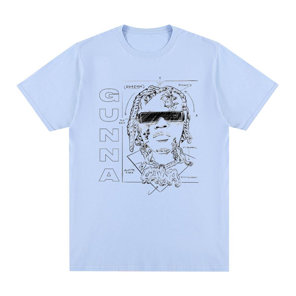 Lil Baby Gunna Rapper Hip Hop Vintage Tshirt Cotton Unisex T shirt New Tee Tshirt Womens Tops