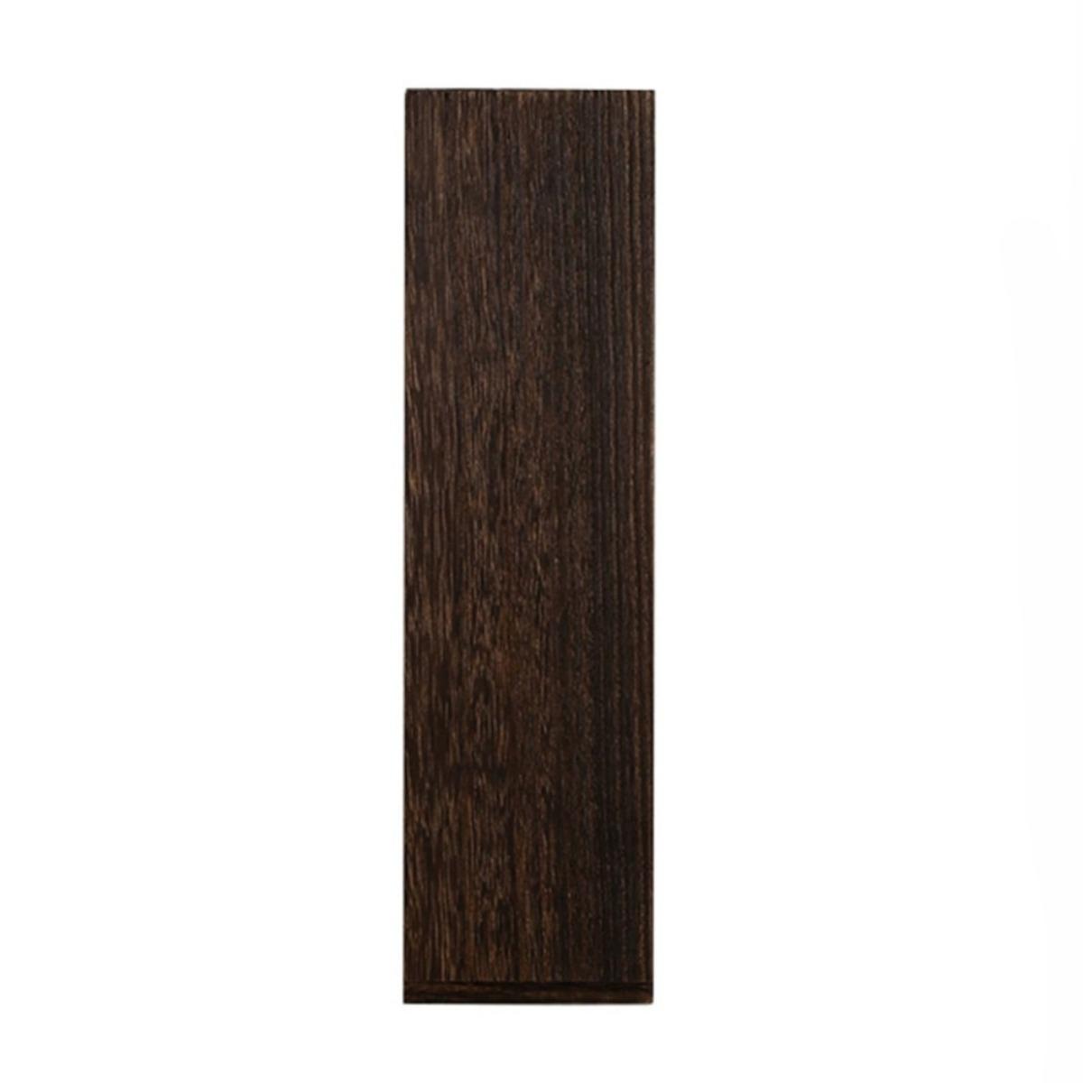 

Карманная ваза для настенных растений, настенный деревянный кашпо, настенный декор для искусственных цветов, деревянные держатели для растений, подвесные для гостиной, спальни, украшения коричневый