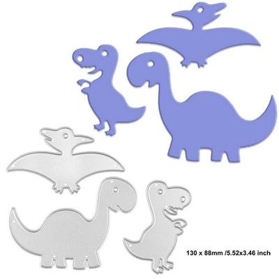 Animal Dinosaur Cutting Dies Metal Stencil DIY Scrapbooking Album Paper Card Embossing Craft Die Cut