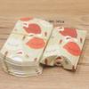 50pcs Marble Style Box Anniversary Gift Box Wedding Present Flamingo Design Box Paper Pillow Cardboard Jewelry Packing