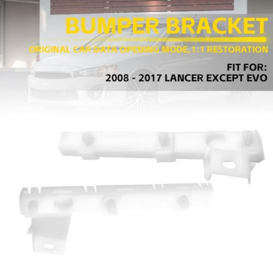 2 шт. Передний правый и левый кронштейн бампера для Mitsubishi Lancer, кроме EVO, 2008-2017
