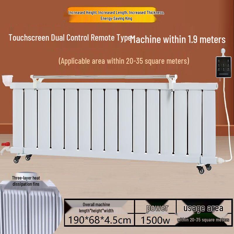 Energiesparender elektrischer wassergefüllter Heizkörper für Zuhause und Nordheizung