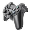 2.4G PS2 Wireless Game Controller with Dual Vibration and Snowflake Transparent Buttons
