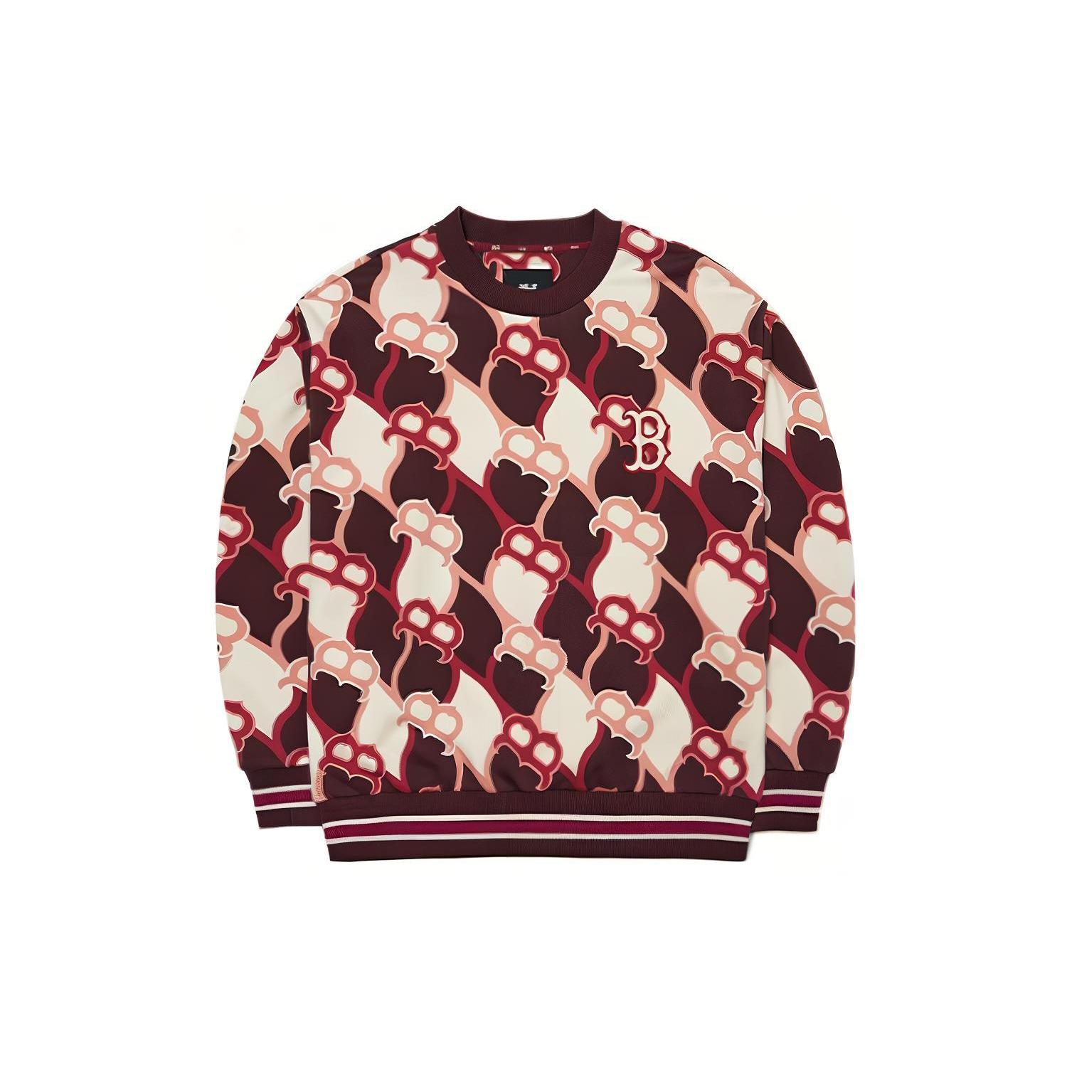 

New MLB FW22 Sweatshirt Unisex Multicolor 3AMTY0124-43WIS L