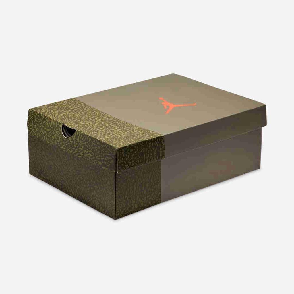 Air Jordan 3 Retro Family Affair Olive Green DN3707-202
