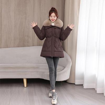 Autumn Winter Thicken Warm Parka Women Casual Solid Color Big Pocket Loose Short Jackets Outwear