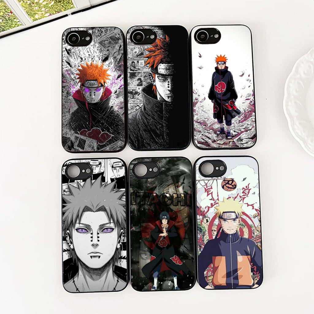 Soft Cover for Xiaomi Poco C75 C65 C85 X7 X6 M8 F7 F8 Ultra F6 Pro Casing Phone Case Pain Narutos Uchiha Itachi Akatsuki