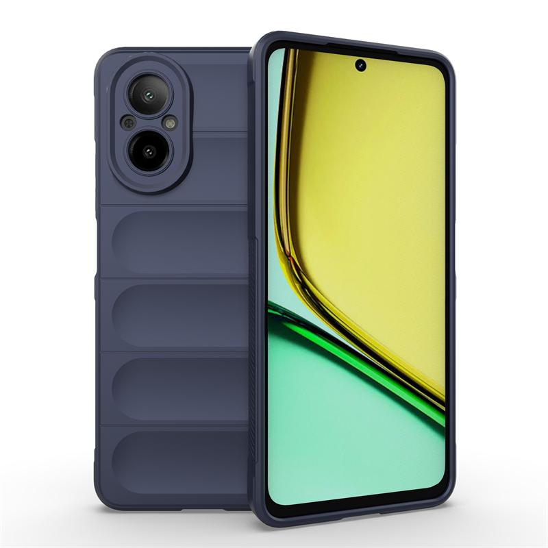 Full Cover For Realme C67 Case Bumper Anti-knock Soft TPU Silicone Back Case For Realme C67 Case For Realme C67 C 67 4G Cover