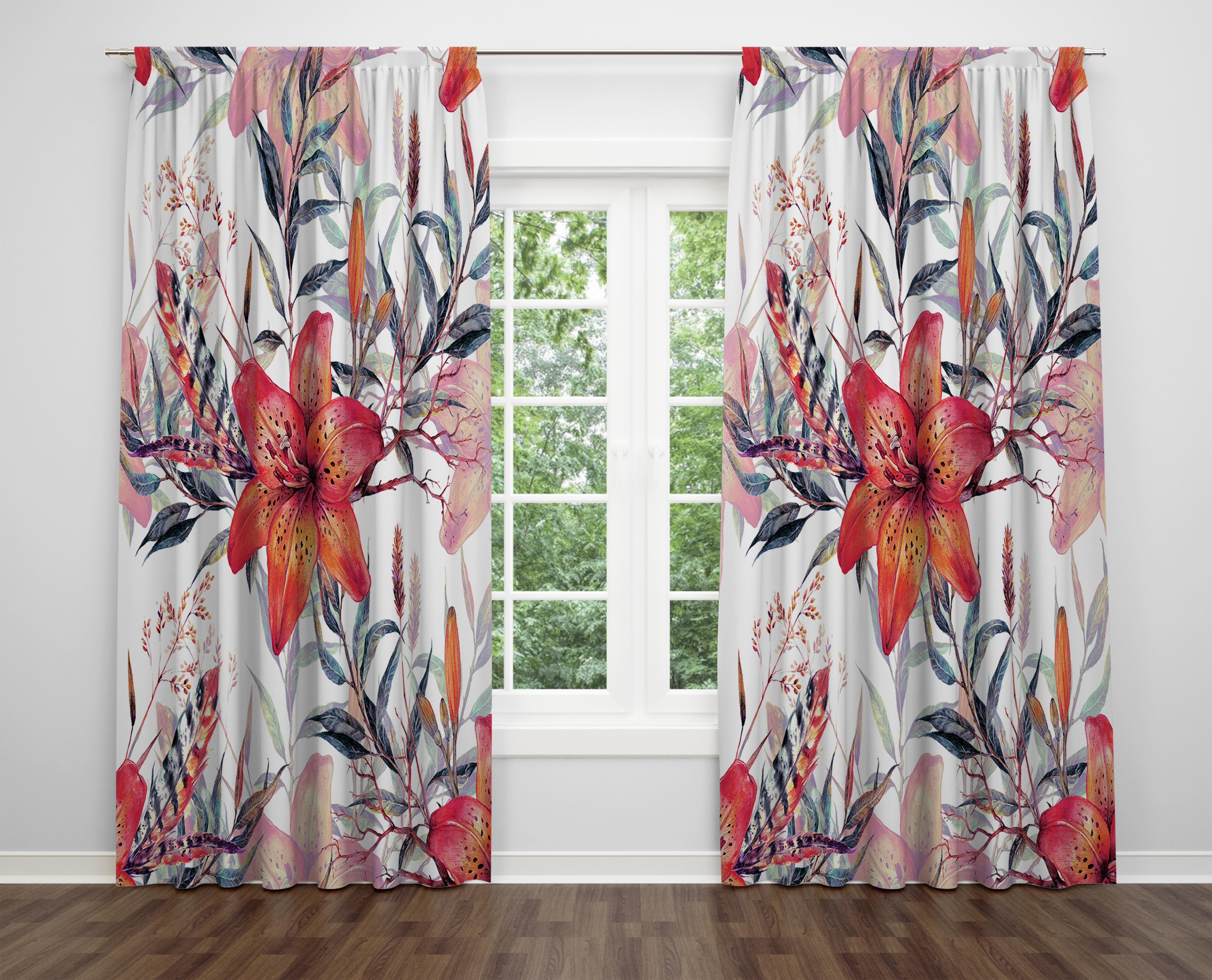 

Декоративний дизайн, високоякісна бавовняна тканина, ви можете вибрати одну або подвійну фіранку з крила 1 piece різнокольоровий