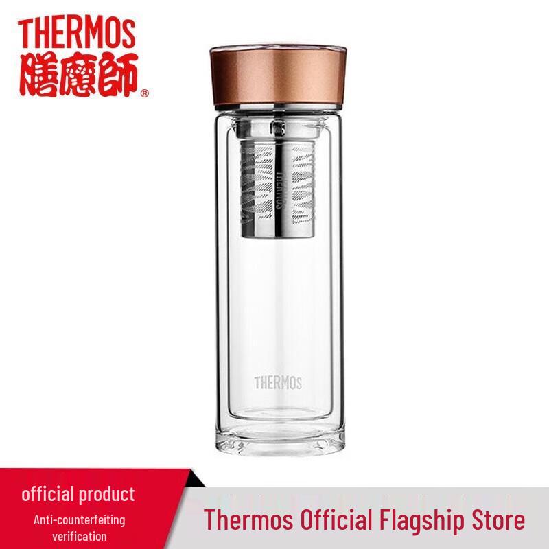 Thermos Glass Coffee Cup