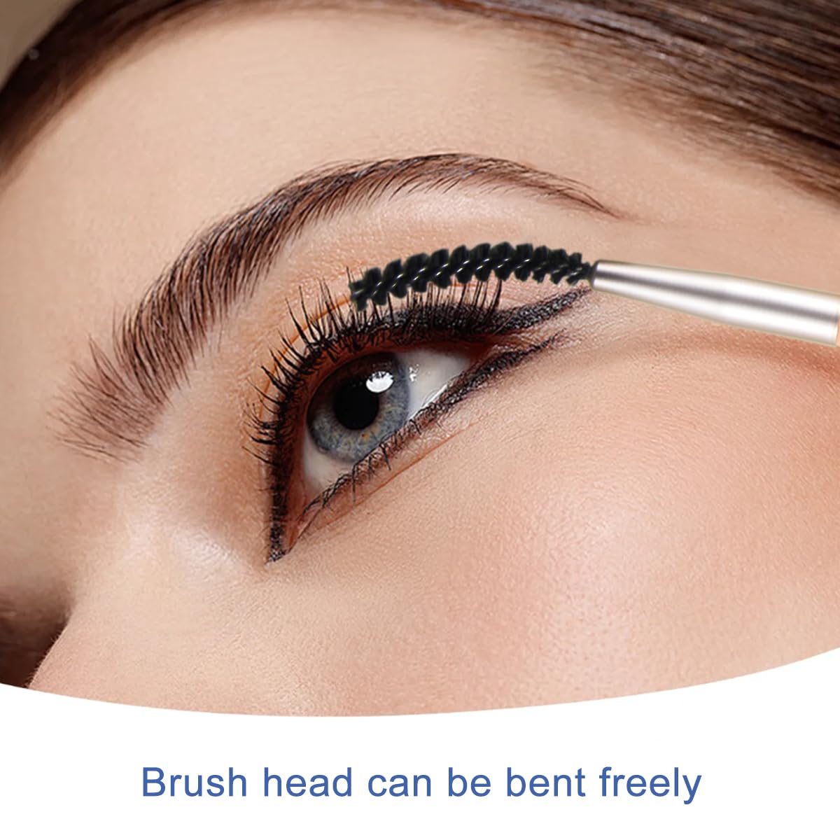 Mascara Brush Eyebrow Brush Mascara Applicator(2 Pcs)