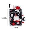 0-36M Baby Early Learning Toy Tail Cloth Book Parent-child Interactive Sound Paper Puzzle Cloth Book Rattle