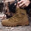 806 Men's Shoes Outdoor Workwear Boots Battlefield Training High Top Plus Size Off-road Hiking Desert