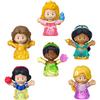 Figuren-Set - DISNEY PRINZESSINNEN MATTEL - Prinzessinnen - 6 Figuren - Kollektion