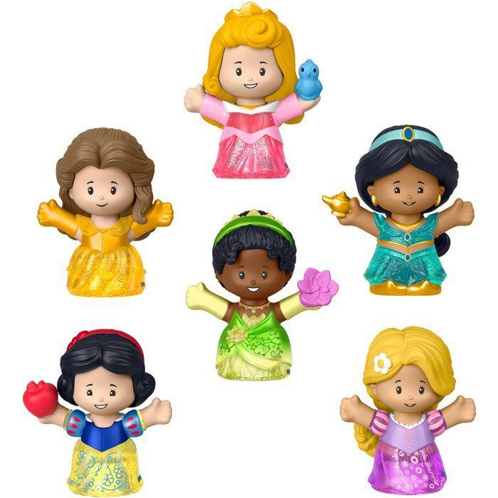 Coffret figurine - PRINCIPESSE DISNEY MATTEL - Principesse - 6 figurine - Collezione