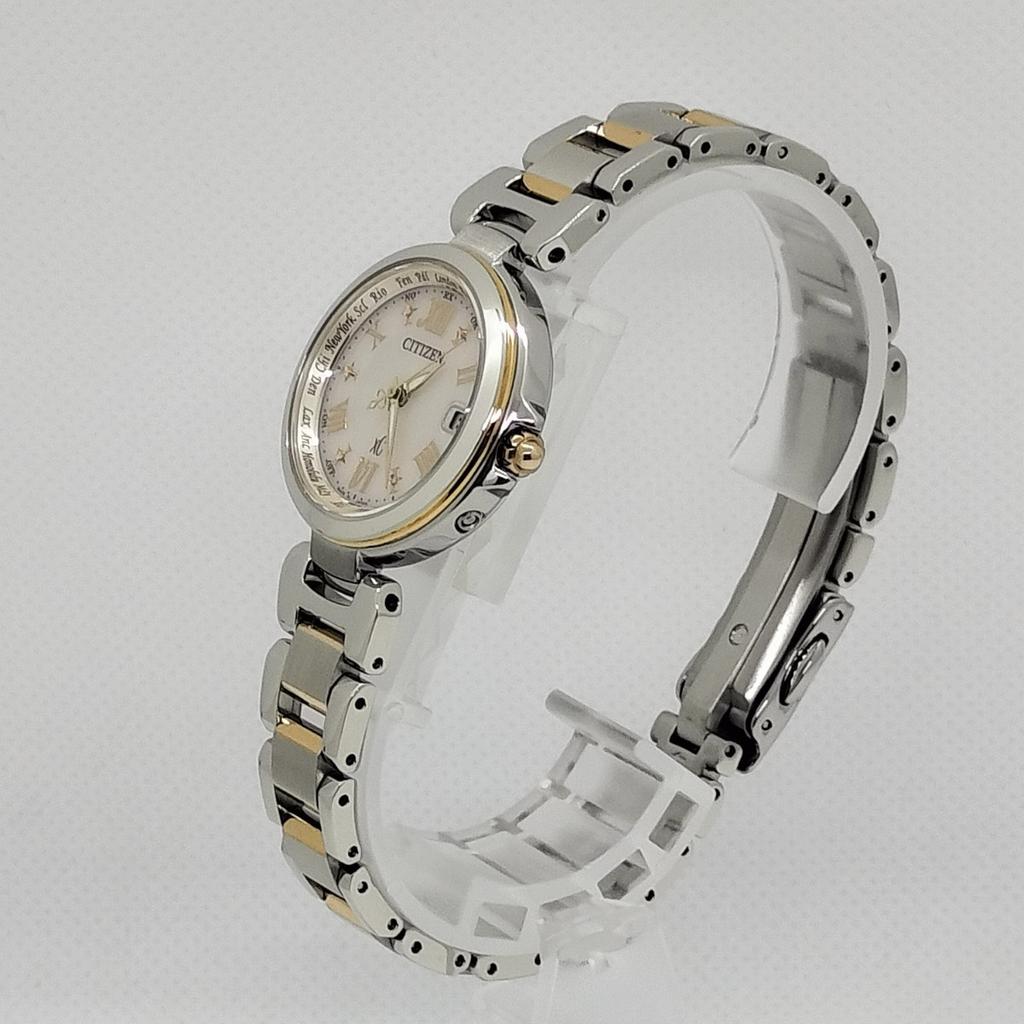 Citizen XC Watch with Warranty Card Eco-Drive EC1034-59W Women's