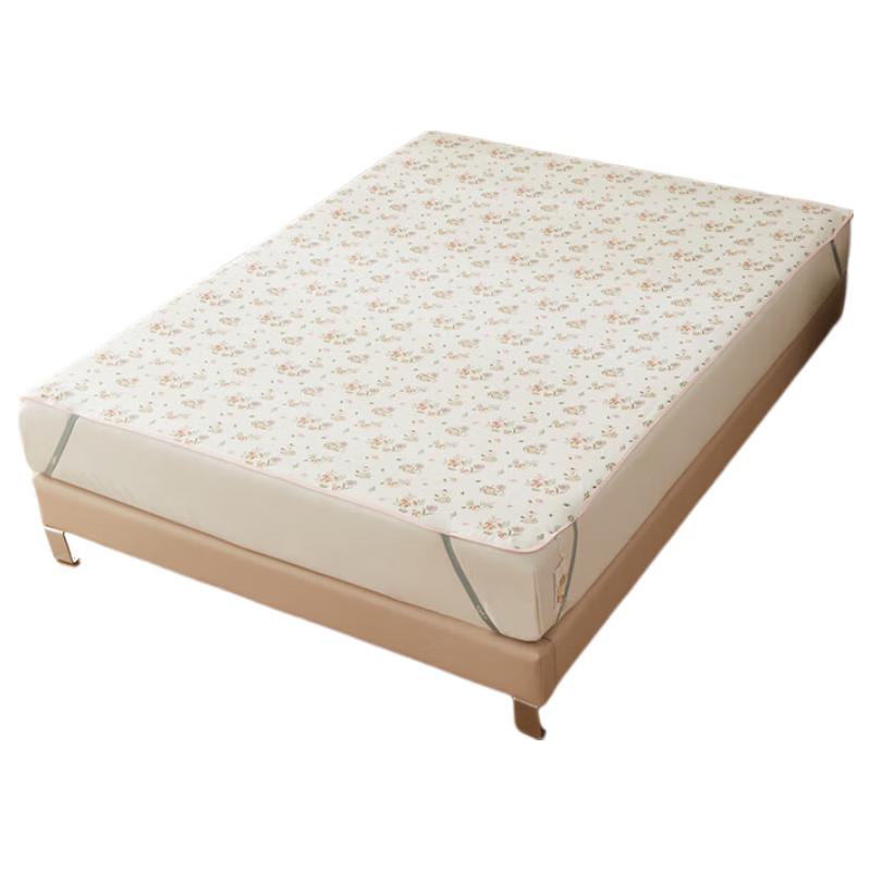 Goodbaby Planet Animals 7A Antibacterial Knitted Waterproof Bed Pad розовый