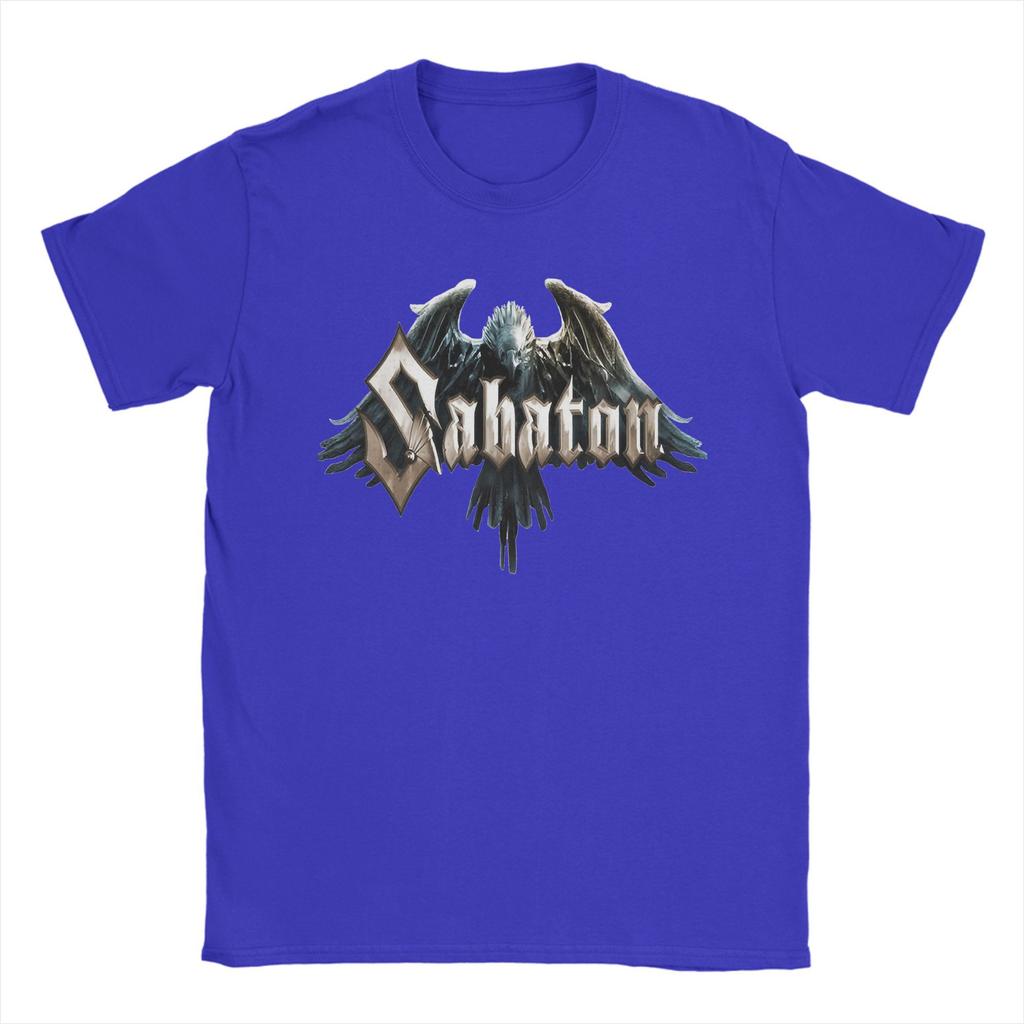 S-Sabatoned Metal Punk Rock Band  Tee Shirt for Men Women New Arrival T Shirts  100% Cotton Clothes