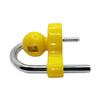 Car Trailer Coupler Lock Ball Cover Lock Yacht RV Connector Anti-theft Lock Heavy Duty Vehicle Truck Lorry Caravan Accessories