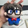 Detective Conan Anime Conan Edogawa Plush Toy Backpack Pendant Decoration Dolls Children's Birthday Gift