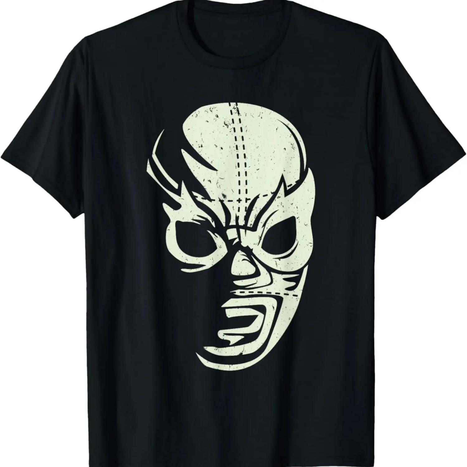 

Feel-ink Lucha Libre wrestler T-Shirt S чёрный