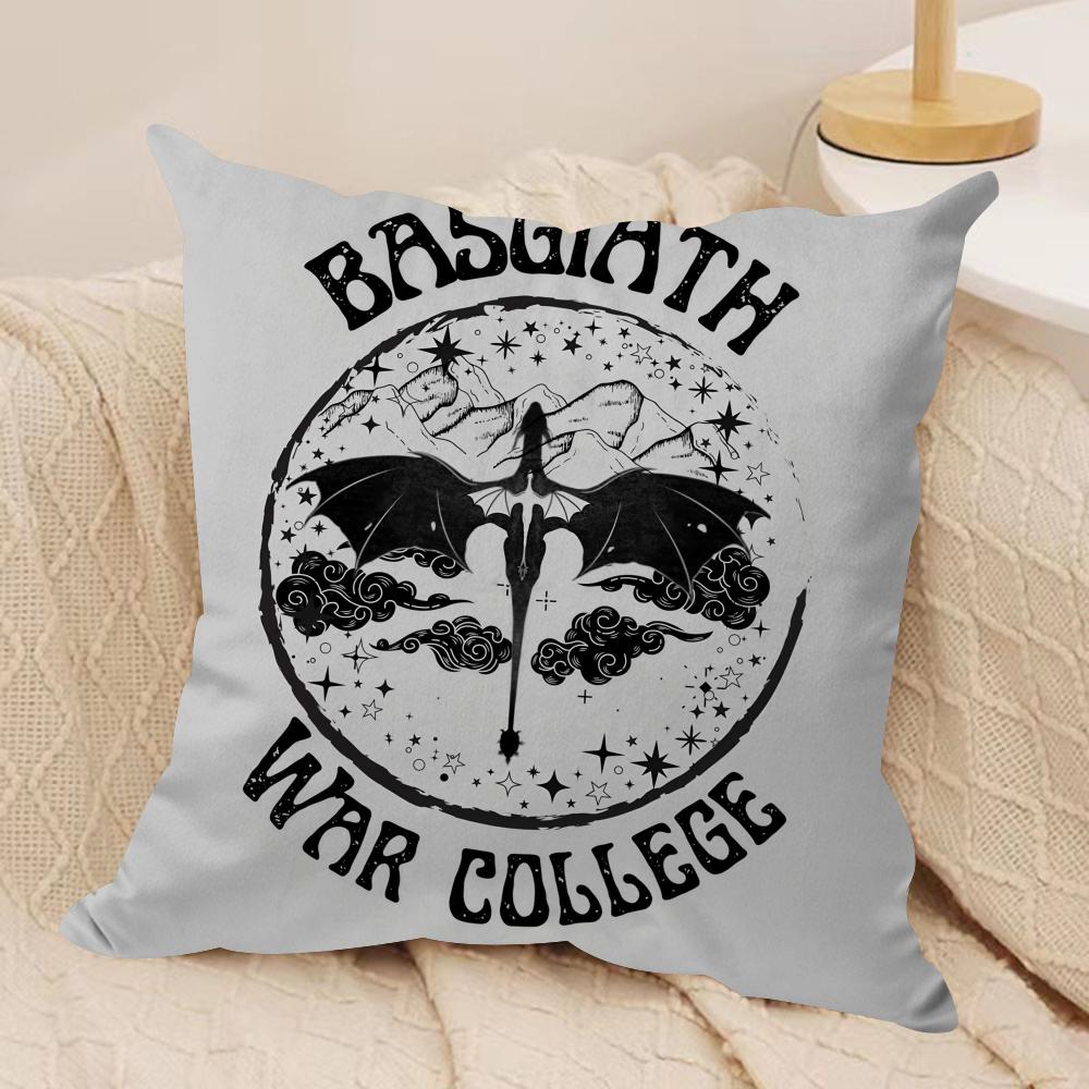 

Cartoon WWingS DDragonS Cushion Cover Short plush Doublesided Print Square Throw Pillow Covers Sofa Home Cushion Decor 30x30cm