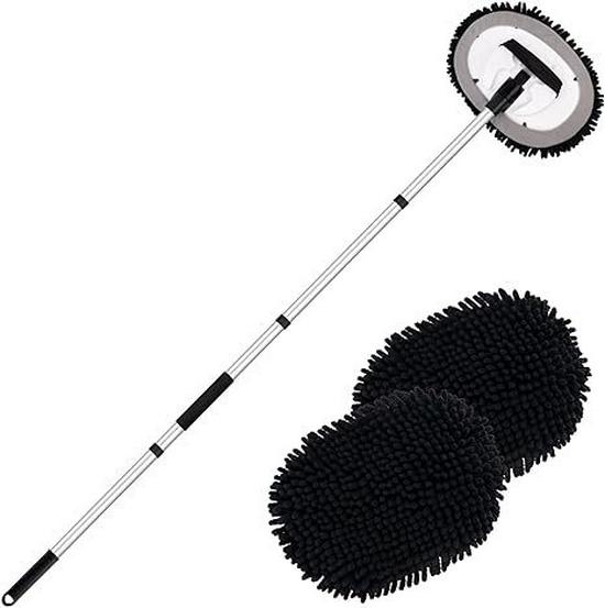 62-Inch Detachable Chenille Car Wash Brush Mop