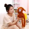 Cartoon Golden Monkey Doll Plush Toy Long Arm Monkey Orangutan Doll Curtain Buckle Children'S Soothing Doll